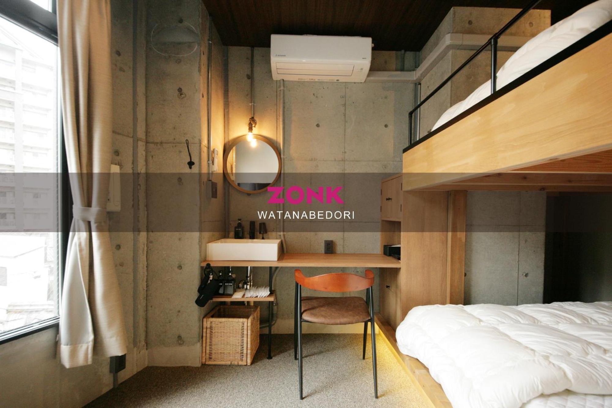 Zonk Hotel Tenjin-Watanabedori Fukuoka  Ngoại thất bức ảnh